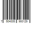 Barcode Image for UPC code 7504005993129