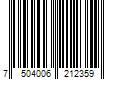 Barcode Image for UPC code 7504006212359