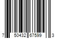 Barcode Image for UPC code 750432675993