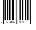 Barcode Image for UPC code 7504482369578