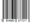 Barcode Image for UPC code 7504660877017