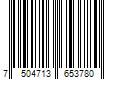 Barcode Image for UPC code 7504713653780