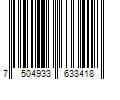 Barcode Image for UPC code 7504933633418