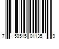 Barcode Image for UPC code 750515011359