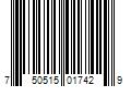 Barcode Image for UPC code 750515017429