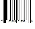 Barcode Image for UPC code 750515017528