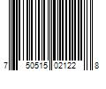 Barcode Image for UPC code 750515021228