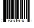 Barcode Image for UPC code 750515031531