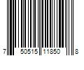 Barcode Image for UPC code 750515118508