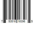 Barcode Image for UPC code 750516163965