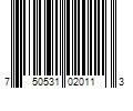 Barcode Image for UPC code 750531020113