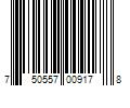 Barcode Image for UPC code 750557009178