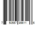 Barcode Image for UPC code 750557856116