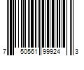 Barcode Image for UPC code 750561999243