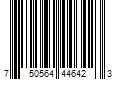 Barcode Image for UPC code 750564446423