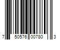 Barcode Image for UPC code 750576007803