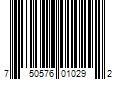 Barcode Image for UPC code 750576010292