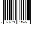 Barcode Image for UPC code 7506024115759