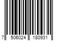 Barcode Image for UPC code 7506024180931