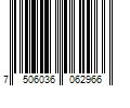 Barcode Image for UPC code 7506036062966