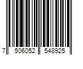 Barcode Image for UPC code 7506052548925