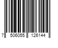 Barcode Image for UPC code 7506055126144