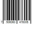 Barcode Image for UPC code 75060604760001