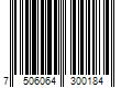 Barcode Image for UPC code 7506064300184