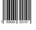 Barcode Image for UPC code 7506064300191