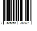 Barcode Image for UPC code 7506069057007