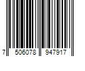 Barcode Image for UPC code 7506078947917