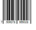 Barcode Image for UPC code 7506078955028