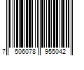 Barcode Image for UPC code 7506078955042