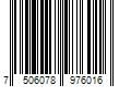 Barcode Image for UPC code 7506078976016