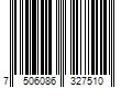 Barcode Image for UPC code 7506086327510