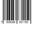 Barcode Image for UPC code 7506086631150