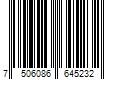 Barcode Image for UPC code 7506086645232