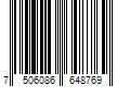 Barcode Image for UPC code 7506086648769