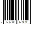 Barcode Image for UPC code 7506086653596