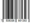 Barcode Image for UPC code 7506086661393