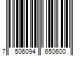 Barcode Image for UPC code 7506094650600