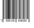 Barcode Image for UPC code 7506105606060