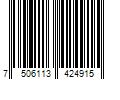 Barcode Image for UPC code 7506113424915