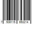 Barcode Image for UPC code 7506115653214