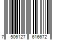 Barcode Image for UPC code 7506127616672