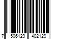 Barcode Image for UPC code 7506129402129