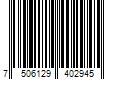 Barcode Image for UPC code 7506129402945