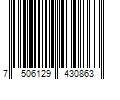 Barcode Image for UPC code 7506129430863