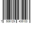 Barcode Image for UPC code 7506129435103