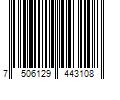 Barcode Image for UPC code 7506129443108